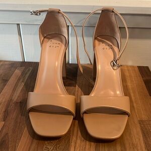 Nude Shelly Heel Target brand size 8